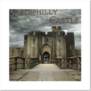Caerphilly Castle Posters and Art